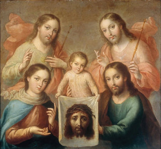 Les Trinités de la Terre et du Ciel - Alonso López De Herrera