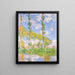 Maalauksen jäljennös Les Trois Arbres, Été - Claude Monet