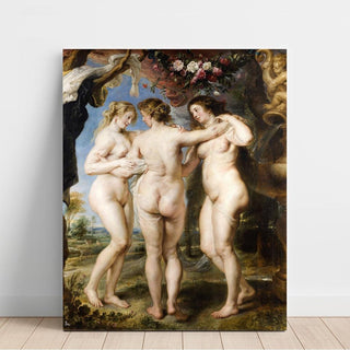 Les Trois Grâces - Peter Paul Rubens | Reproduction Tableau Décoration murale affiche copie