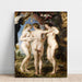Maalauksen jäljennös Les Trois Grâces - Peter Paul Rubens