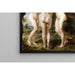 Maalauksen jäljennös Les Trois Grâces - Peter Paul Rubens