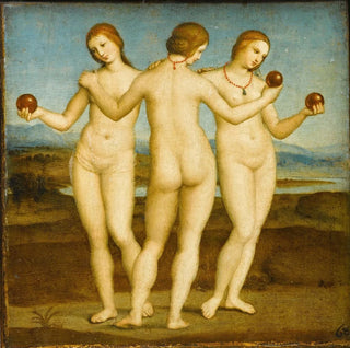 Les Trois Grâces - Raphaël