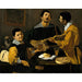 Maalauksen jäljennös Les Trois Musiciens - Diego Velázquez