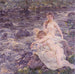 Les baigneurs - Robert Reid — näkymä teoksesta