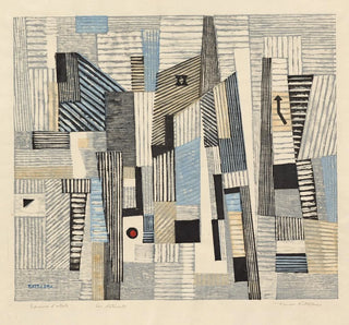 Les bâtiments - Fumio Kitaoka