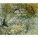 Maalauksen jäljennös Kevään jokivarren maisema - Vincent van Gogh