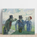 Maalauksen jäljennös Les buveurs - Vincent van Gogh