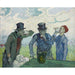 Maalauksen jäljennös Les buveurs - Vincent van Gogh
