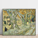 Maalauksen jäljennös Les cantonniers - Vincent van Gogh
