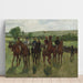 Maalauksen jäljennös Ritarit - Edgar Degas