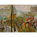 Maalauksen jäljennös Les chiffonniers ou Le retour des halles - Pierre Bonnard