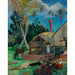 Maalauksen jäljennös Mustat siat, - Paul Gauguin