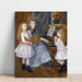 Maalauksen jäljennös Les filles de Catulle Mendès - Pierre-Auguste Renoir