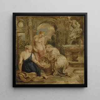 Les filles de Cécrops découvrant Érichthon - Peter Paul Rubens