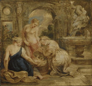Les filles de Cécrops découvrant Érichthon - Peter Paul Rubens