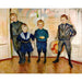 Maalauksen jäljennös Les fils du Dr Linde - Edvard Munch