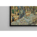Maalauksen jäljennös Les grands platanes (cantonniers de Saint-Rémy) - Vincent van Gogh