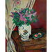 Maalauksen jäljennös Les lilas et camélias - Suzanne Valadon