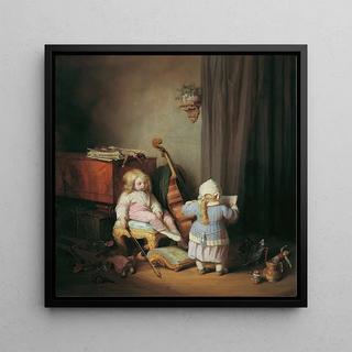 Les petits virtuoses - Josef Danhauser