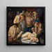 Vangitut - Max Beckmann — kehystetty taideteos seinällä