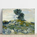 Maalauksen jäljennös Les rochers - Vincent van Gogh