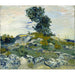 Maalauksen jäljennös Les rochers - Vincent van Gogh