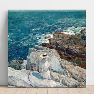 Reproduction Les rochers du sud, Appledore - Childe Hassam