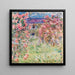 Maalauksen jäljennös Les roses - Claude Monet