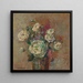Les roses blanches - Édouard Vuillard — kehystetty taideteos seinällä