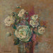 Les roses blanches - Édouard Vuillard — näkymä teoksesta