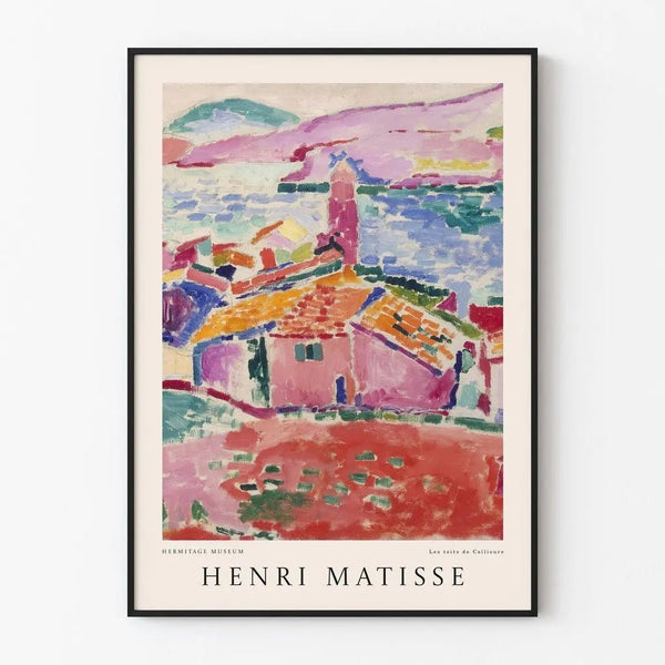 Colliouren katot Henri Matisse