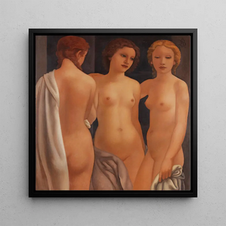 Les trois Grâces - Bruno Paul Seener