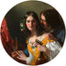 Kolme herkullisinta asiaa - Friedrich von Amerling — esillä sisätilassa