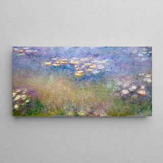Reproduction tableau | Les Nymphéas - Claude Monet | Poster - Toile - Aluminium