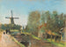 Hollannin kanavamaalaus - Lesser Ury — näkymä teoksesta