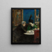 Au Café Victoria Berlin - Lesser Ury — kehystetty taideteos seinällä