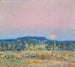 Syyskuun kuutamo - Childe Hassam — näkymä teoksesta