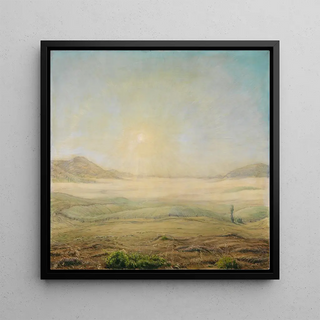 Lever de soleil - Adolf Hildenbrand