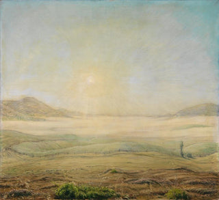 Lever de soleil - Adolf Hildenbrand