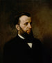 H Portrait of William H. Brearley - Lewis Thomas Ives — näkymä teoksesta