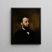 H Portrait of William H. Brearley - Lewis Thomas Ives — kehystetty taideteos seinällä