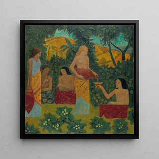 Libations Cinq figures dans une fête mythique - Paul Srusier
