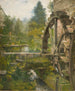 Moulin à eau romantique - Lieven Herremans — näkymä teoksesta
