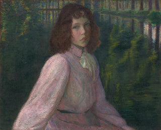 Lilla Cabot Perry - At the Rivers Bend On the River II.webp