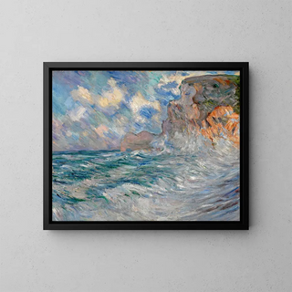 Lilla Cabot Perry - Cliffs at Etretat.webp