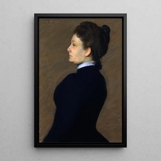 Lilla Cabot Perry - Lady in Black.webp