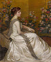 L'écran d'or - Lilla Cabot Perry — näkymä teoksesta