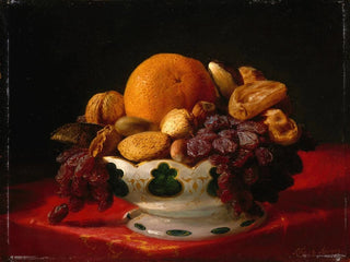 Oranges, noix et figues - Lilly Martin Spencer — näkymä teoksesta
