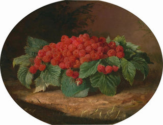 Vadelmat - Lilly Martin Spencer — näkymä teoksesta