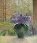 Fleurs dans un vase vert - Lilly Walther — näkymä teoksesta